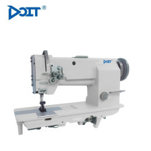 DT 4400 heavy duty lockstitch compound feed industrial sewing machines for leather